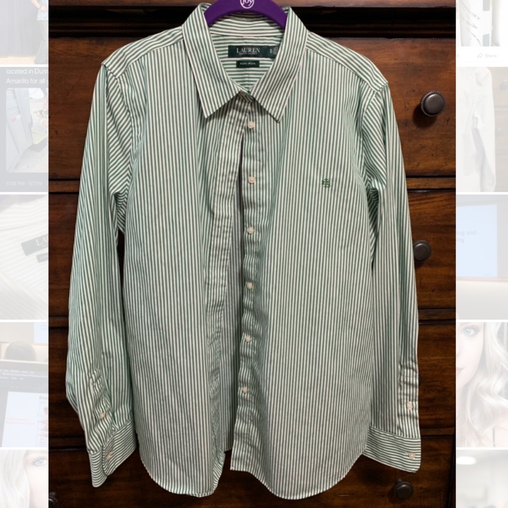 Ralph Lauren button down